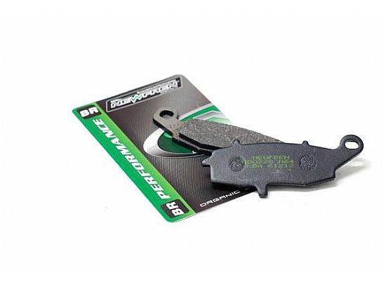 Set front left brake pads organic NEWFREN FD228B DL650 / 1000