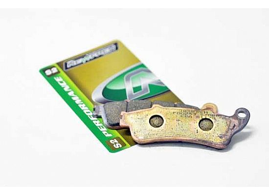 Σετ τακάκια εμπρός μεταλλικά NEWFREN FD253S2 για HONDA XLV1000 (99-03)