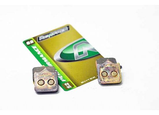 Set brake pads sintered NEWFREN FD305S2 for Brebo (4pcs)