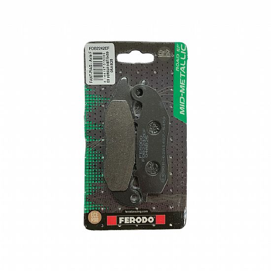 Ferodo Eco Friction Front Brake Pads Honda CRF 250L 13-16
