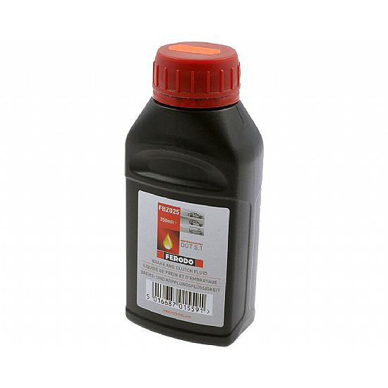 FERODO DOT 5.1 High Perfomance Road Brake Fluid 250ml