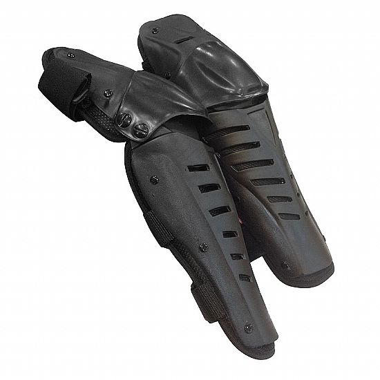 Fovos Knee Protector Black FOVUNIPRO01