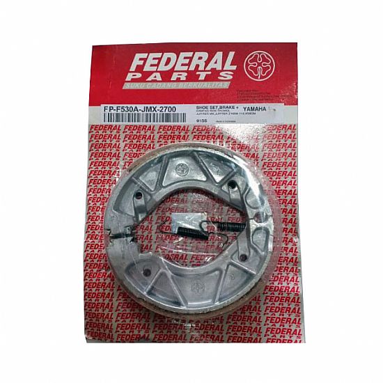 Πίσω Σιαγώνες FEDERAL Για Yamaha Crypton X-135