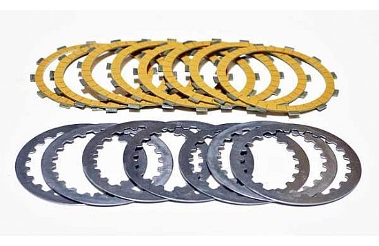 Σετ Δίσκοι Συμπλέκτη NEWFREN F1506SR (7+1φιμ +7μετ) KTM 640