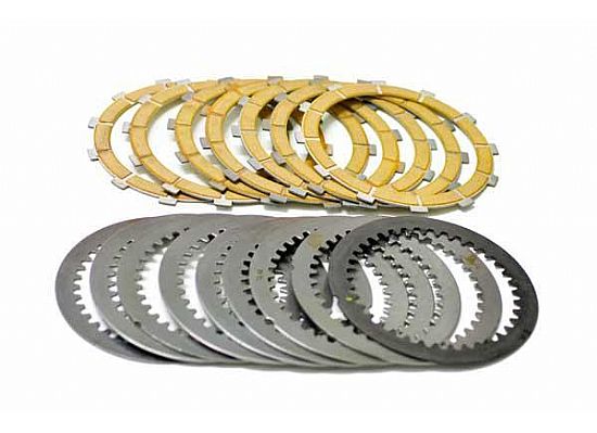 Set Clutch Disks NEWFREN F1569AC (7+8+1) DUCATI Monster 900ie - 916 ST4