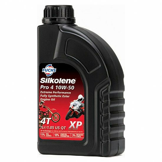 Λάδι Συνθετικό Silkolene Pro 4 10W-50 XP 1 Λίτρο