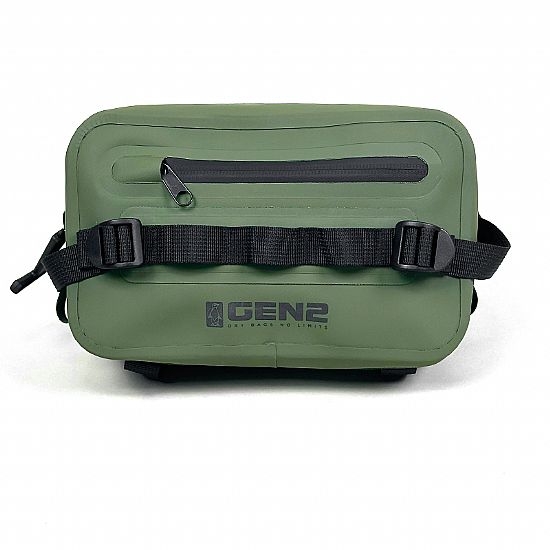 GEN2 Rig Waist Bag IPX7 TPU Reinforced Khaki