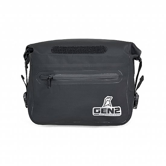 GEN2 Roll top waist bag IPX6 5lt Black