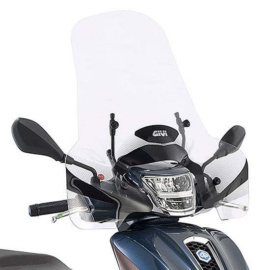 Windshield Givi 7057A Piaggio Medley 125/150 20-22 HD300