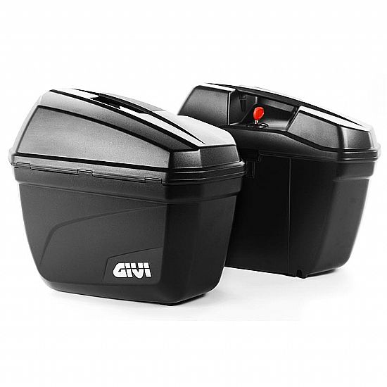 Πλαϊνές Βαλίτσες GIVI E22N monokey μαύρες 22 λίτρα