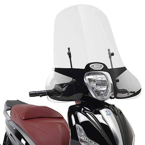 Wind Screen GIVI 5606A PIAGGIO Beverly