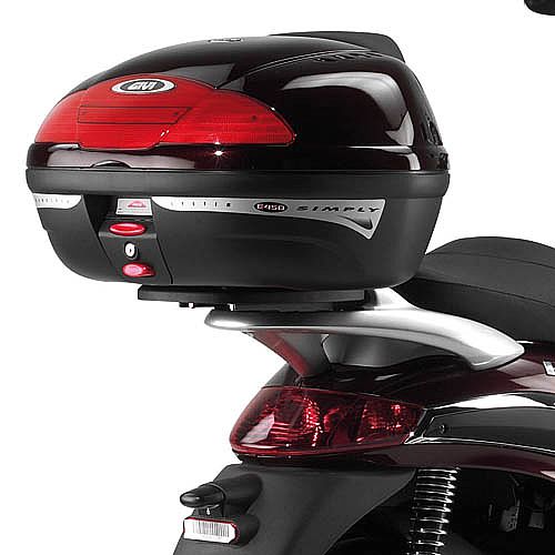 Βάση Βαλίτσας GIVI E341 Για Piaggio Beverly 125-250-400 '04-07