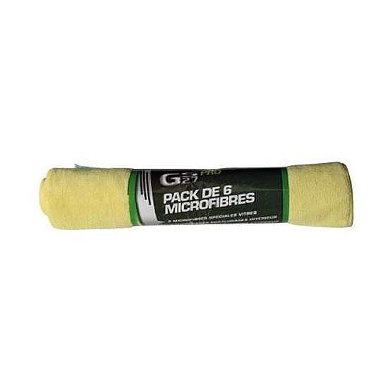 Πακέτο 6 Πανιά Microfibre GS27