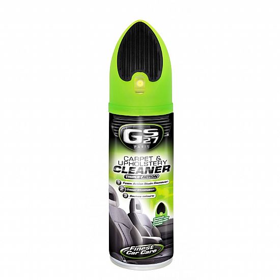 Καθαριστικό Ταπετσαρίας Με Βούρτσα GS27 400ml