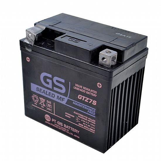 Battery GS GTZ7S ( YTZ7S ) for HONDA Innova / CBR1000RR