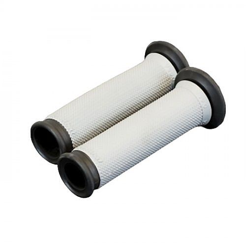 Grips RENTHAL Dual Compound for street/on-off use black-grey