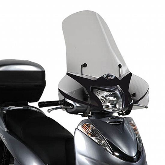 GIVI 308A Διάφανη Ζελατίνα για Honda SH 300 '07-'14/ Vision 100 '11-'24