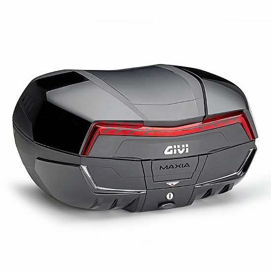 Givi V58NNB Top Case Maxia 5 Monokey Black 58lt