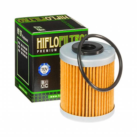 Oil filter HIFLO-FILTRO HF157