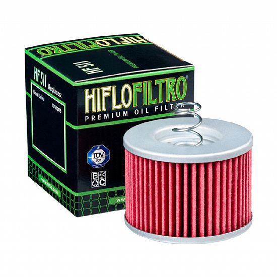 HIFLO-FILTRO HF511 Oil Filter Enfield Bullet/Classic/Hunter/Meteor