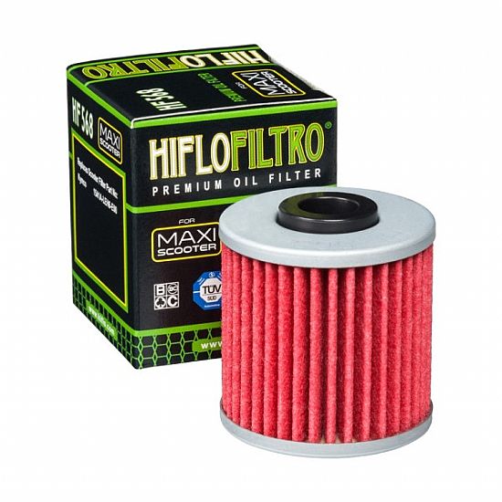 Oil filter HIFLO-FILTRO HF568 For KYMCO XCITING 400