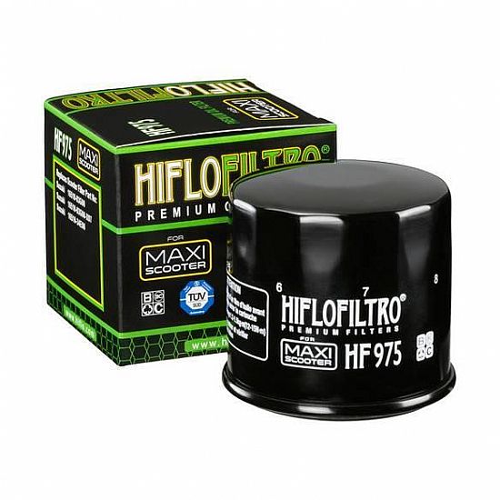 Oil filter HIFLO-FILTRO HF975 AN650 BURGMAN 650