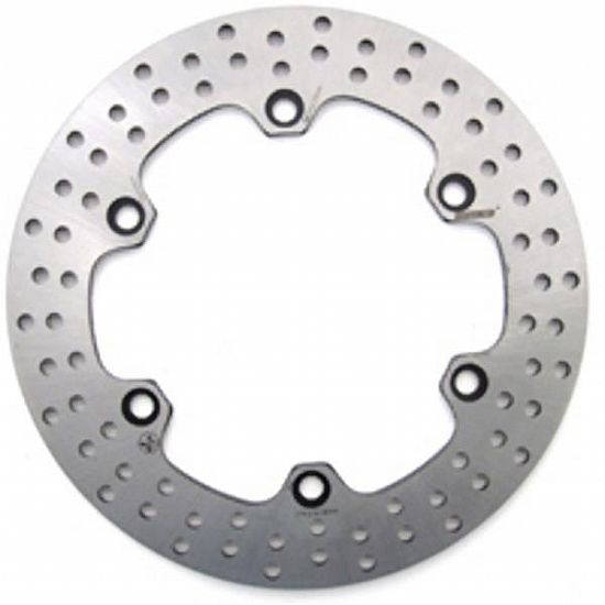 Front disk brake BRAKING for HONDA SH 300 256X144 (HO21FI)