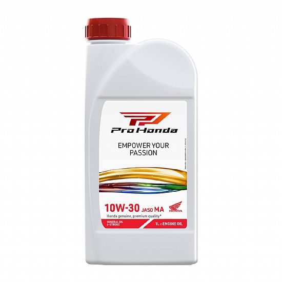 HONDA 10W-30 Pro Oil for motorcycle genuine JASO MA 1L