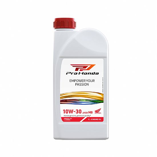 Oil for engine scooter genuine HONDA 10W-30 MB 1L