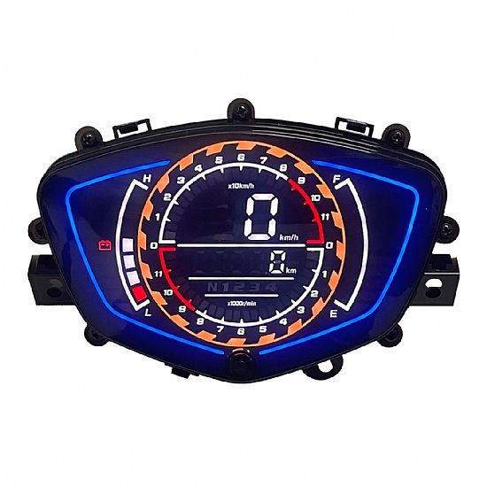 Hyper-X Ψηφιακό Όργανο Ένδειξης LED Για Yamaha Crypton-X 135