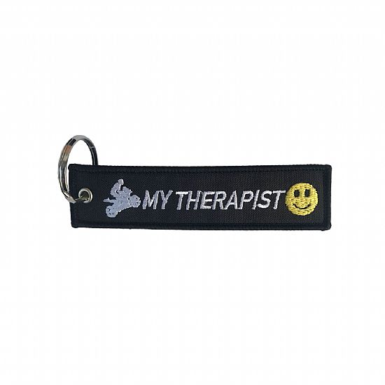 Μπρελόκ Κλειδιών Υφασμάτινο MY THERAPIST