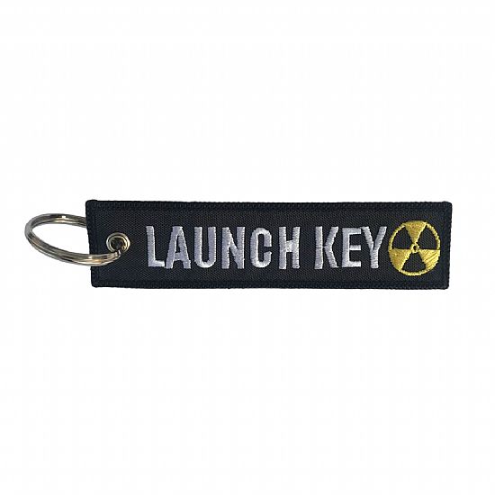 Μπρελόκ Κλειδιών Υφασμάτινο LAUNCH KEY