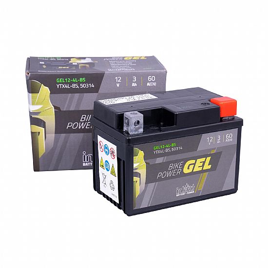 INTACT YTX4L-BS Gel 3Ah