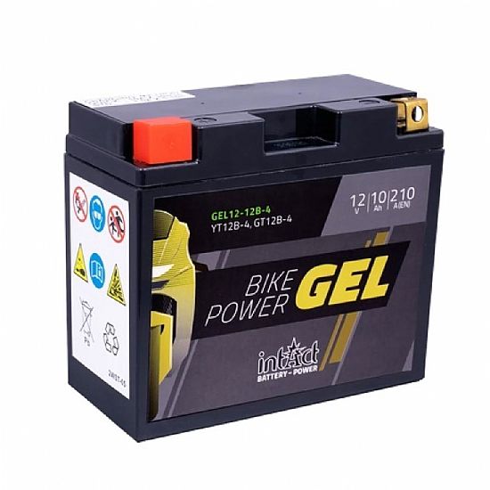 INTACT Battery YT12B-4 Gel 10Ah