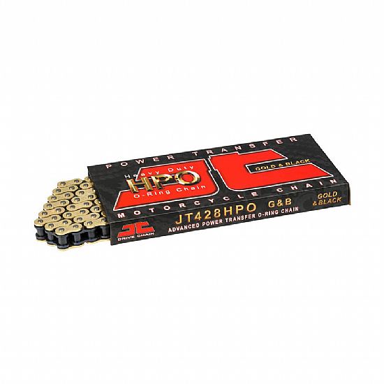 JT CHAIN 428HPO-GB 100