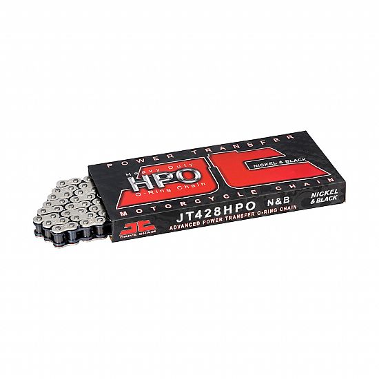 Αλυσίδα JT 428HPO O'RING Νίκελ 112 Δόντια