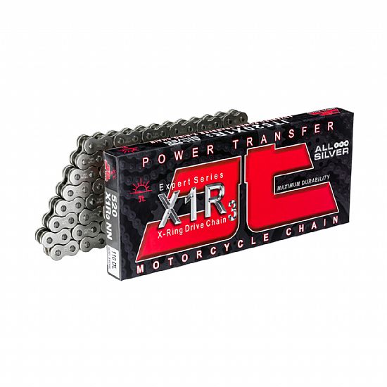 JT 520 X1R3 All Silver x 118 Links
