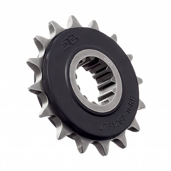 JT Front Sprocket JTF1267 16RB Teet With Rubber