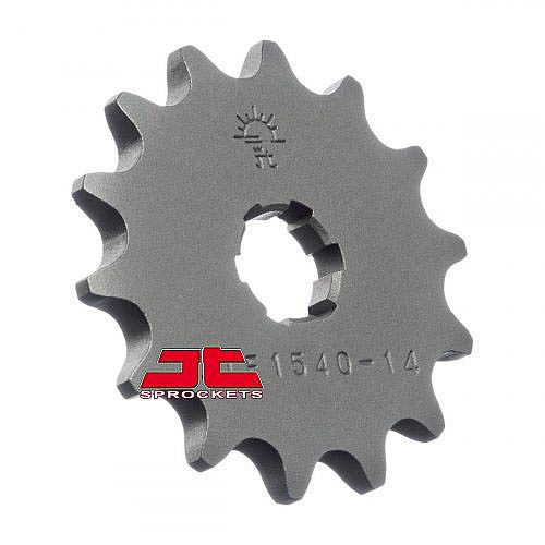 Front JT Sprocket JTF1540 14 Teeth Kawasaki ZX130 08-10
