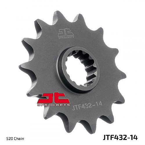 JT Front Sprocket JTF432.14 Suzuki DRZ 400