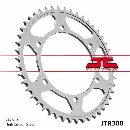 Rear JT Sprocket JTR300 47 Teeth