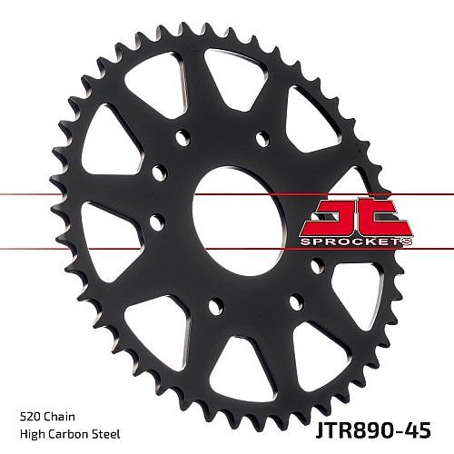 Rear Sprocket JT JTR890.42ZBK KTM Duke 200
