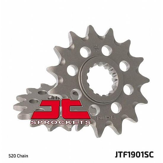 Front sprocket JT JTF19013.13 KTM EXC