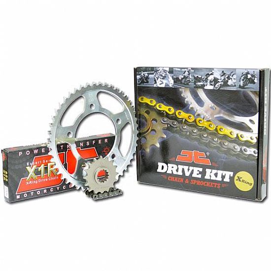 Σετ γρανάζια αλυσίδα JT YAMAHA CRYPTON 105