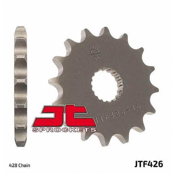 Γρανάζι εμπρόσθιο JT JTF426.14