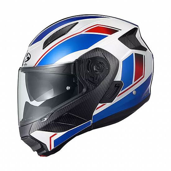 Ανοιγόμενο Κράνος KABUTO RYUKI Flat White Blue