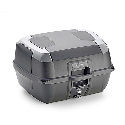 Βαλίτσα KAPPA K45N Monolock Μαύρη 45 Λίτρα