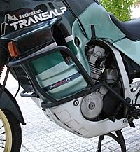 Προστασία Κινητήρα (Κάγκελα) XLV 600 TRANSALP