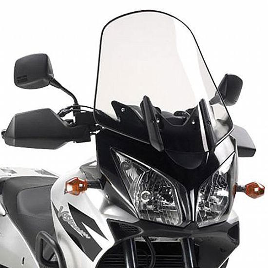 Screen spoiler clear SUZUKI V-STROM 650/1000 KAPPA
