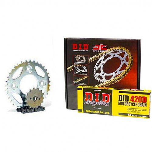 DID - JT Kit HONDA SUPRA-X Helmin